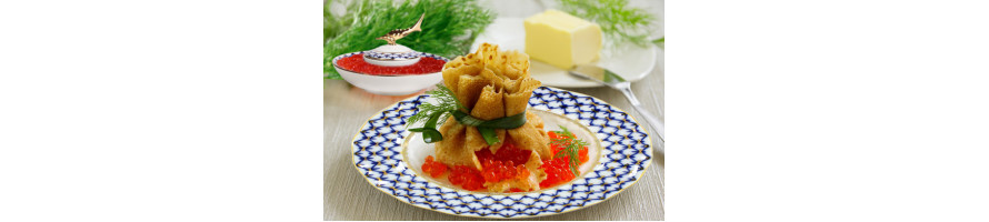 Beluga Caviar Dishes