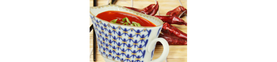 Gravy Boats & Dressing Bowls