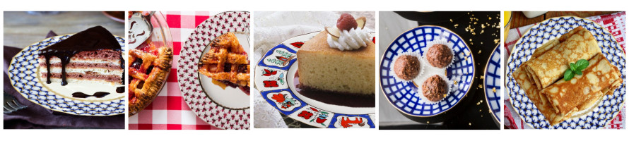 Dessert Plates