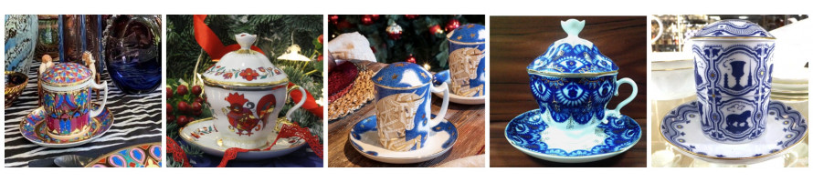 Covered Mugs