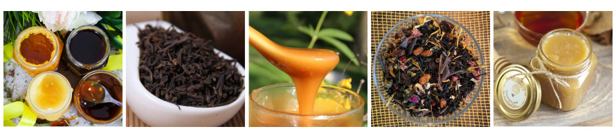 Tea, Coffee & Honey