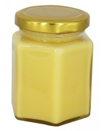 ECO ORGANIC NATURAL RUSSIAN SIBERIAN CREAMED SPREAD HONEY WITH ROYAL JELLY