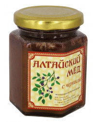 ECO ORGANIC NATURAL RUSSIAN SIBERIAN CREAMED SPREAD HONEY WITH BLUEBERRY