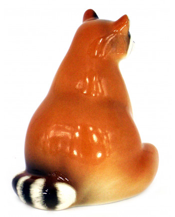 LOMONOSOV IMPERIAL PORCELAIN FIGURINE RACCOON #2