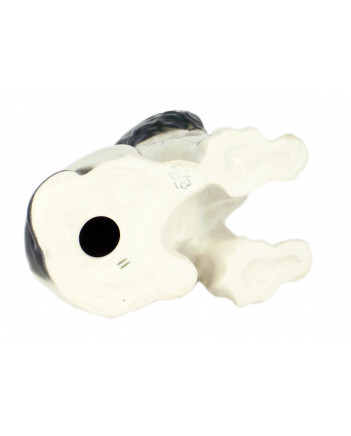 LOMONOSOV IMPERIAL PORCELAIN FIGURINE DOG SPANIEL