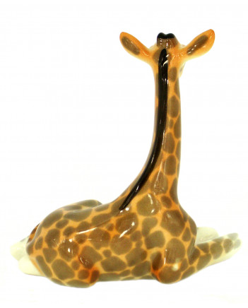 LOMONOSOV IMPERIAL PORCELAIN FIGURINE GIRAFFE BABY