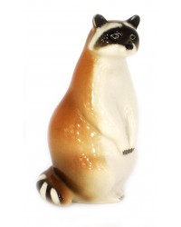 LOMONOSOV IMPERIAL PORCELAIN FIGURINE RACCOON #1