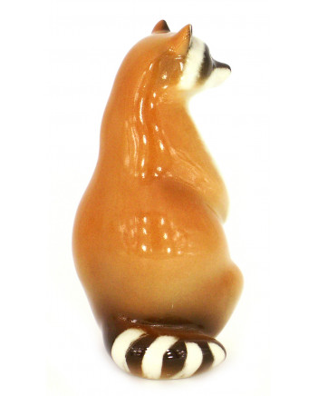 LOMONOSOV IMPERIAL PORCELAIN FIGURINE RACCOON #1