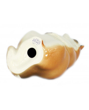 LOMONOSOV IMPERIAL PORCELAIN FIGURINE RACCOON #1