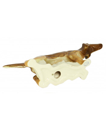 LOMONOSOV IMPERIAL PORCELAIN FIGURINE DOG IRISH SETTER