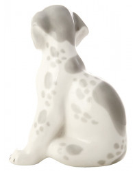 LOMONOSOV IMPERIAL PORCELAIN FIGURINE DOG DALMATIAN PUPPY