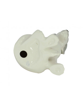 LOMONOSOV IMPERIAL PORCELAIN FIGURINE DOG DALMATIAN PUPPY