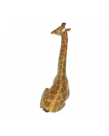 LOMONOSOV IMPERIAL PORCELAIN FIGURINE GIRAFFE WITH LONG NECK