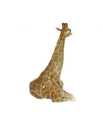LOMONOSOV IMPERIAL PORCELAIN FIGURINE GIRAFFE WITH LONG NECK