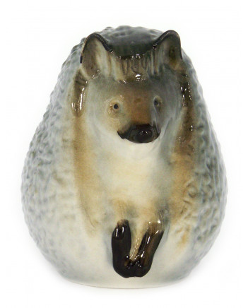 LOMONOSOV IMPERIAL PORCELAIN FIGURINE HEDGEHOG