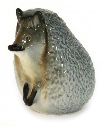 LOMONOSOV IMPERIAL PORCELAIN FIGURINE HEDGEHOG