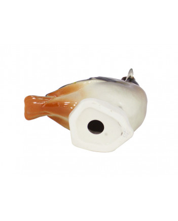 LOMONOSOV IMPERIAL PORCELAIN FIGURINE BIRD WAXWING #2