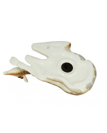 LOMONOSOV IMPERIAL PORCELAIN FIGURINE GIRAFFE WITH HEAD DOWN 
