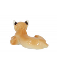 LOMONOSOV IMPERIAL PORCELAIN FIGURINE LION BABY