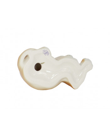 LOMONOSOV IMPERIAL PORCELAIN FIGURINE LION BABY