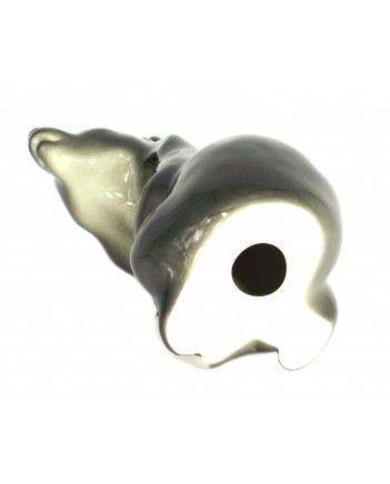 LOMONOSOV IMPERIAL PORCELAIN FIGURINE ASIAN BEAR