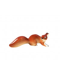 LOMONOSOV IMPERIAL PORCELAIN FIGURINE SQUIRREL #2