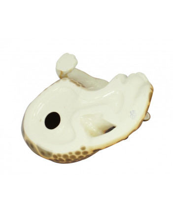 LOMONOSOV IMPERIAL PORCELAIN FIGURINE CHEETAH LEOPARD