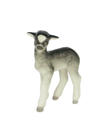 LOMONOSOV IMPERIAL PORCELAIN FIGURINE LAMB