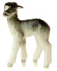LOMONOSOV IMPERIAL PORCELAIN FIGURINE LAMB