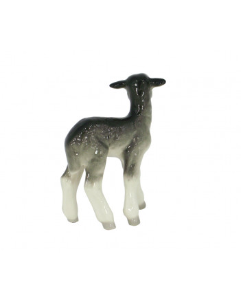 LOMONOSOV IMPERIAL PORCELAIN FIGURINE LAMB