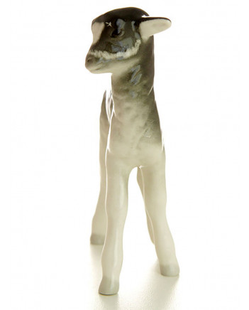 LOMONOSOV IMPERIAL PORCELAIN FIGURINE LAMB