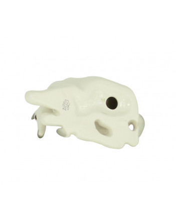 LOMONOSOV IMPERIAL PORCELAIN FIGURINE HORSE WHITE
