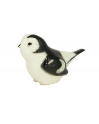LOMONOSOV IMPERIAL PORCELAIN FIGURINE BIRD SNOWBUNTING #2