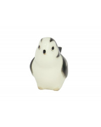 LOMONOSOV IMPERIAL PORCELAIN FIGURINE BIRD SNOWBUNTING #2