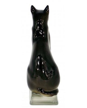 LOMONOSOV IMPERIAL PORCELAIN FIGURINE CAT EGYPTIAN 