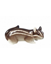 LOMONOSOV IMPERIAL PORCELAIN FIGURINE CHIPMUNK #2