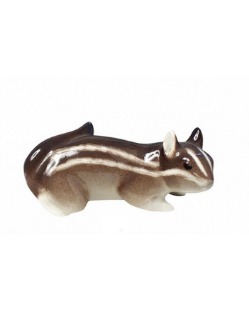 LOMONOSOV IMPERIAL PORCELAIN FIGURINE CHIPMUNK #2