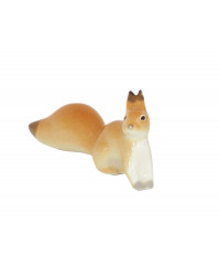 LOMONOSOV IMPERIAL PORCELAIN FIGURINE SQUIRREL #1