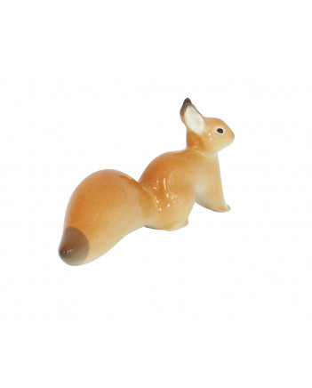 LOMONOSOV IMPERIAL PORCELAIN FIGURINE SQUIRREL #1