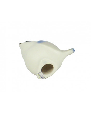 LOMONOSOV IMPERIAL PORCELAIN FIGURINE BIRD TOMTIT TITMOUSE