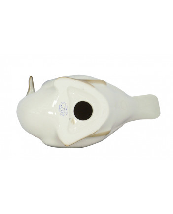 LOMONOSOV IMPERIAL PORCELAIN FIGURINE BIRD BLACK-HEADED SEAGULL 