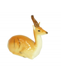 LOMONOSOV IMPERIAL PORCELAIN FIGURINE GAZELLE