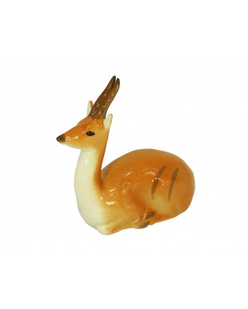 LOMONOSOV IMPERIAL PORCELAIN FIGURINE GAZELLE