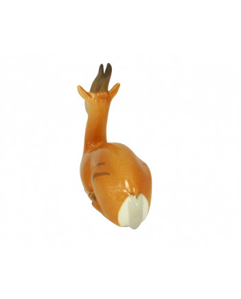 LOMONOSOV IMPERIAL PORCELAIN FIGURINE GAZELLE