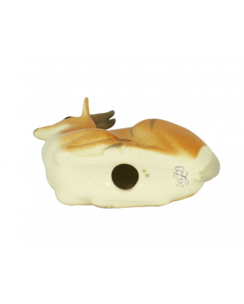 LOMONOSOV IMPERIAL PORCELAIN FIGURINE GAZELLE