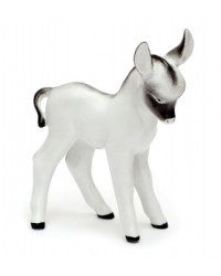 LOMONOSOV IMPERIAL PORCELAIN FIGURINE DONKEY