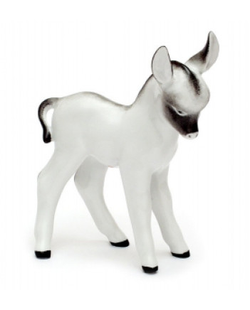 LOMONOSOV IMPERIAL PORCELAIN FIGURINE DONKEY