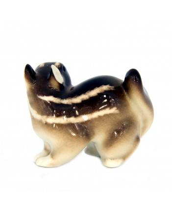 LOMONOSOV IMPERIAL PORCELAIN FIGURINE CHIPMUNK #1