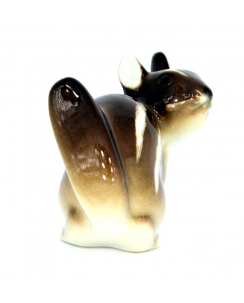 LOMONOSOV IMPERIAL PORCELAIN FIGURINE CHIPMUNK #1