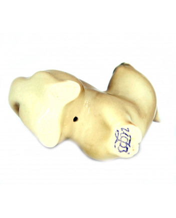 LOMONOSOV IMPERIAL PORCELAIN FIGURINE CHIPMUNK #1